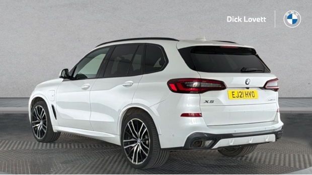 BMW X5 45E 24Kwh M Sport Xdrive Euro 6 EJ21HYO White #2