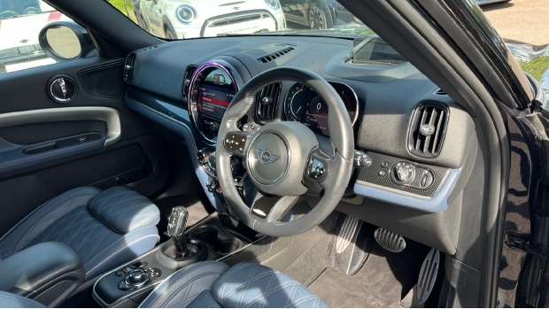 Mini Countryman John Cooper Works All4 Euro 6 LM23JFK Black #6