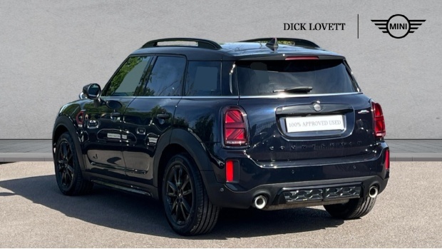 Mini Countryman John Cooper Works All4 Euro 6 LM23JFK Black #2