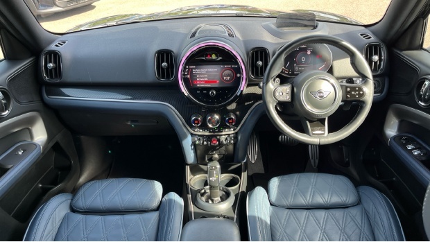 Mini Countryman John Cooper Works All4 Euro 6 LM23JFK Black #4