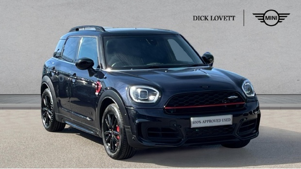 Mini Countryman 2.0 John Cooper Works All4 Euro 6 5-Door Black