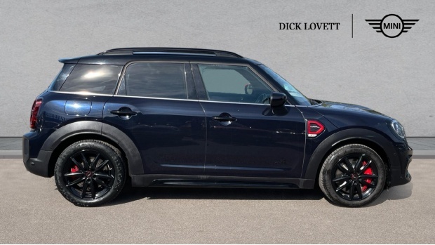 Mini Countryman John Cooper Works All4 Euro 6 LM23JFK Black #3