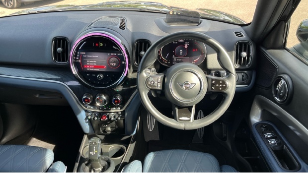 Mini Countryman John Cooper Works All4 Euro 6 LM23JFK Black #5