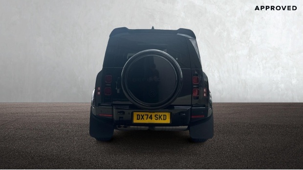 Land Rover Defender 110 D300 Mhev X-dynamic Hse Euro 6 DX74SKD Black #6