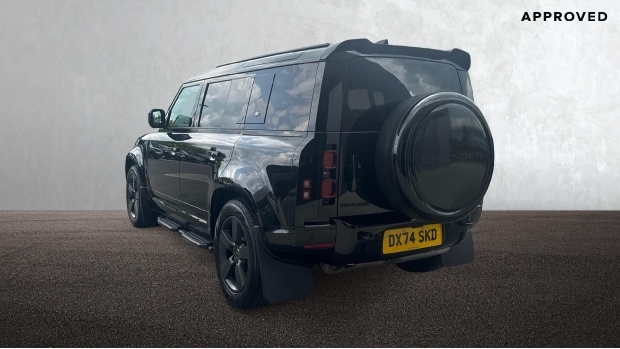 Land Rover Defender 110 D300 Mhev X-dynamic Hse Euro 6 DX74SKD Black #2