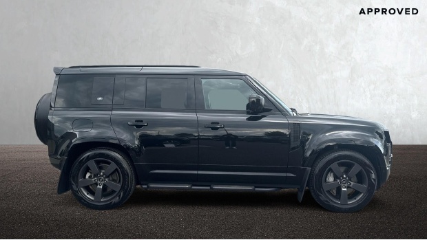 Land Rover Defender 110 D300 Mhev X-dynamic Hse Euro 6 DX74SKD Black #5