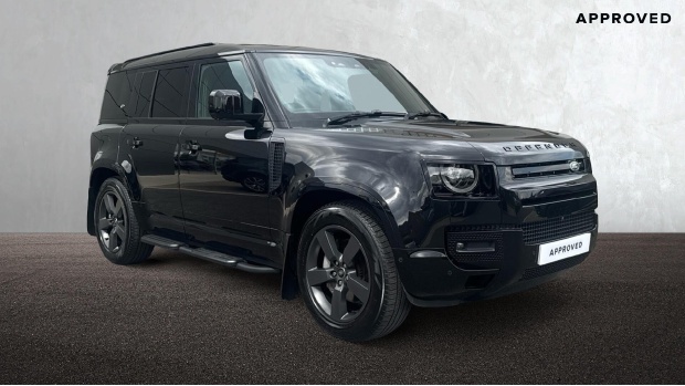 Land Rover Defender 110 D300 Mhev X-dynamic Hse Euro 6 Black