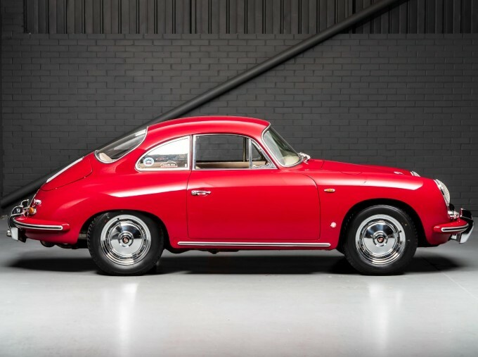 Porsche 356 Super 90 Red #2
