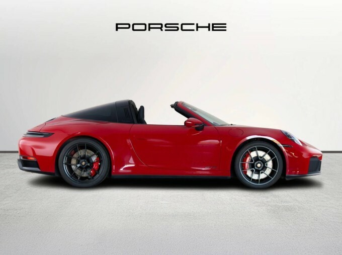 Porsche 911 -Hybrid 992 4 Gts Targa Pdk Euro 6 Red #2
