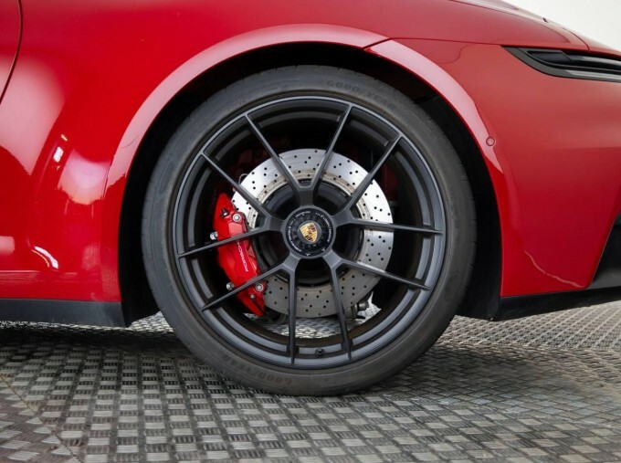 Porsche 911 -Hybrid 992 4 Gts Targa Pdk Euro 6 Red #6