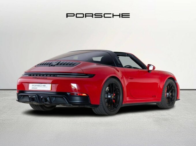 Porsche 911 -Hybrid 992 4 Gts Targa Pdk Euro 6 Red #3
