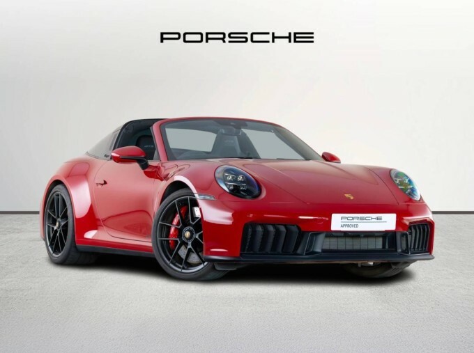 Porsche 911 -Hybrid 992 4 Gts Targa Pdk Euro 6 Red