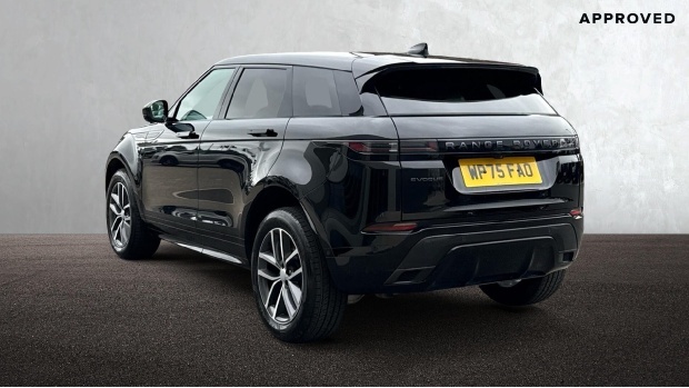 Land Rover Range Rover Evoque D200 Mhev Dynamic Se Euro 6 WP75FAO Black #2