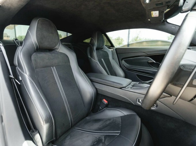 Aston Martin DB11 V8 Euro 6 Black #5
