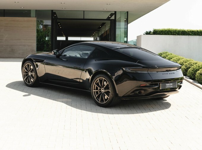 Aston Martin DB11 V8 Euro 6 Black #2