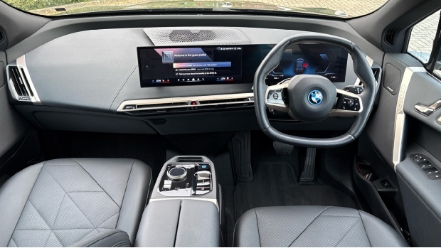 BMW iX 40 76.6Kwh M Sport Xdrive 11Kw Charger RO24CCV Blue #4