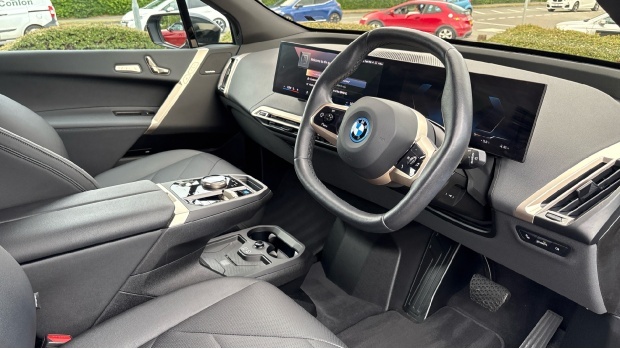 BMW iX 40 76.6Kwh M Sport Xdrive 11Kw Charger RO24CCV Blue #6