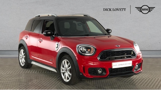 Mini Countryman 10Kwh Cooper Se Sport All4 Euro 6 Red