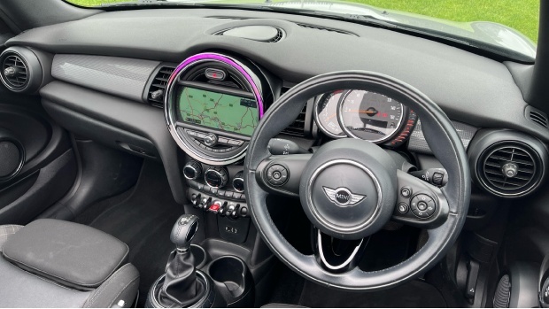 Mini Convertible Cooper Euro 6 Grey #5
