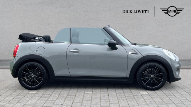 Mini Convertible Cooper Euro 6 Grey #3