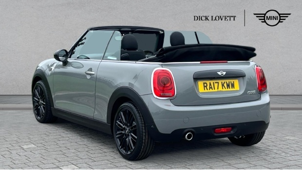 Mini Convertible Cooper Euro 6 Grey #2