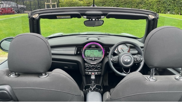 Mini Convertible Cooper Euro 6 Grey #4