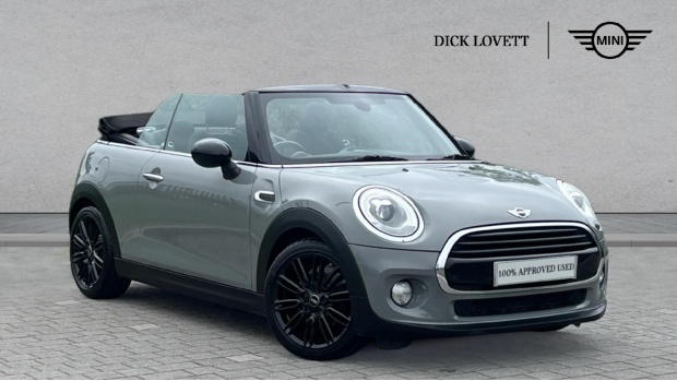 Mini Convertible Cooper Euro 6 Grey