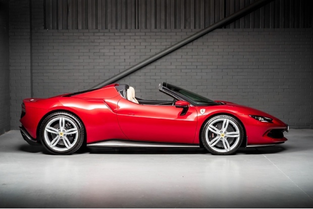 Ferrari 296 Gts V6 7.45Kwh Spider F1 Dct Euro 6 Red #3