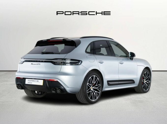 Porsche Macan V6 Gts Pdk Euro 6 KE22OJF Silver #2