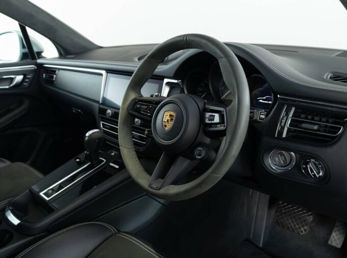Porsche Macan V6 Gts Pdk Euro 6 KE22OJF Silver #4
