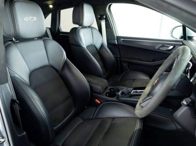 Porsche Macan V6 Gts Pdk Euro 6 KE22OJF Silver #5