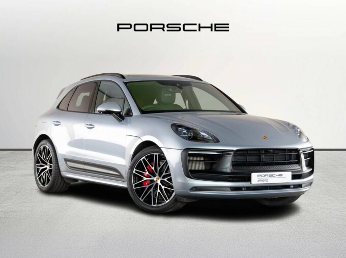 Porsche Macan V6 Gts Pdk Euro 6 Silver