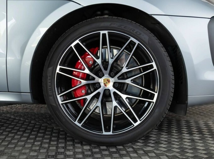 Porsche Macan V6 Gts Pdk Euro 6 KE22OJF Silver #3