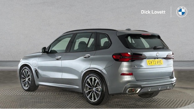 BMW X5 50E 25.7Kwh M Sport Steptronic Xdrive Euro 6 GV73AYE Grey #2