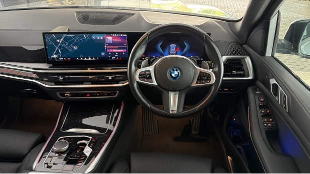BMW X5 50E 25.7Kwh M Sport Steptronic Xdrive Euro 6 GV73AYE Grey #5