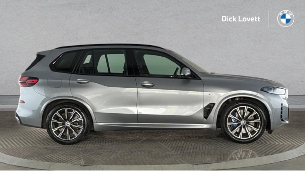 BMW X5 50E 25.7Kwh M Sport Steptronic Xdrive Euro 6 GV73AYE Grey #3