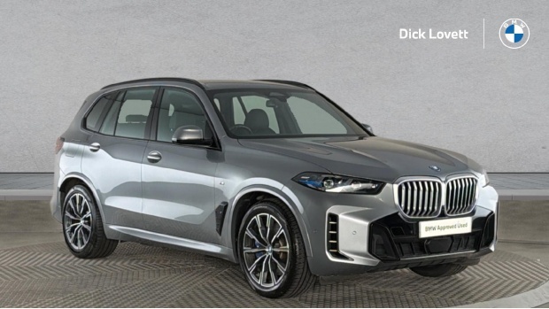 BMW X5 50E 25.7Kwh M Sport Steptronic Xdrive Euro 6 Grey