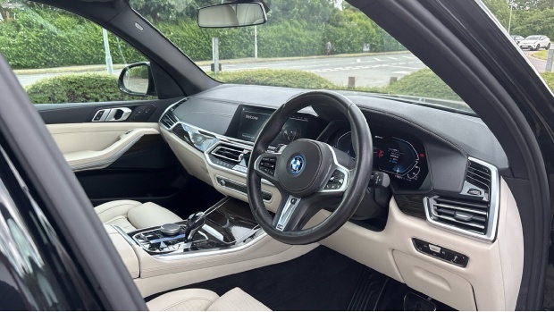 BMW X5 45E 24Kwh M Sport Xdrive Euro 6 Blue #6