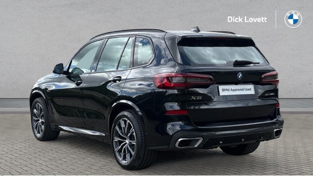 BMW X5 45E 24Kwh M Sport Xdrive Euro 6 Blue #2