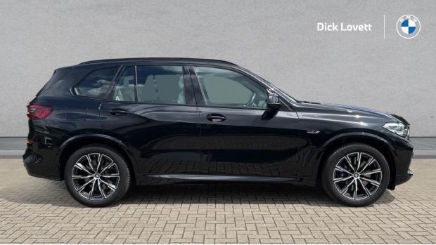 BMW X5 45E 24Kwh M Sport Xdrive Euro 6 Blue #3