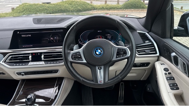 BMW X5 45E 24Kwh M Sport Xdrive Euro 6 Blue #5