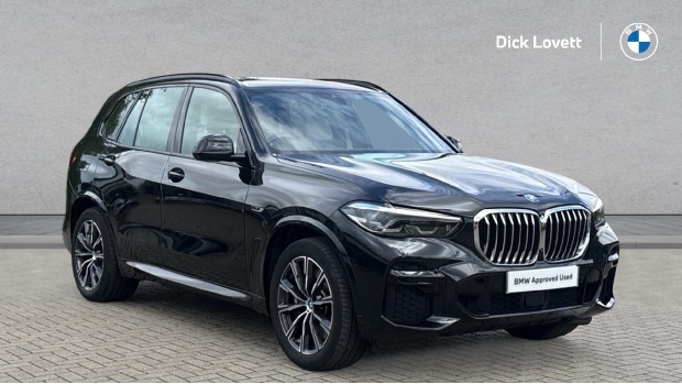 BMW X5 45E 24Kwh M Sport Xdrive Euro 6 Blue