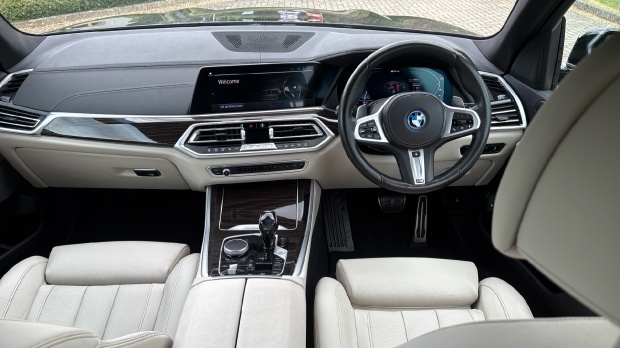 BMW X5 45E 24Kwh M Sport Xdrive Euro 6 Blue #4