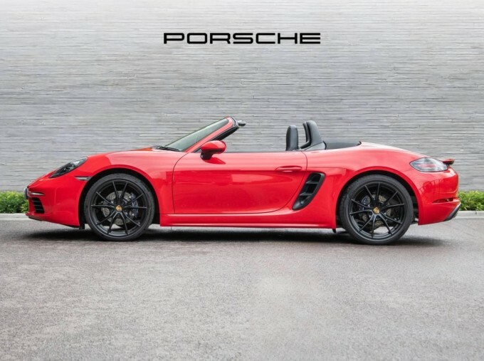 Porsche 718 Boxster Pdk Euro 6 Red #2