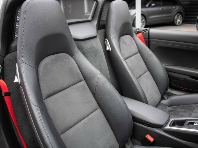 Porsche 718 Boxster Pdk Euro 6 Red #5