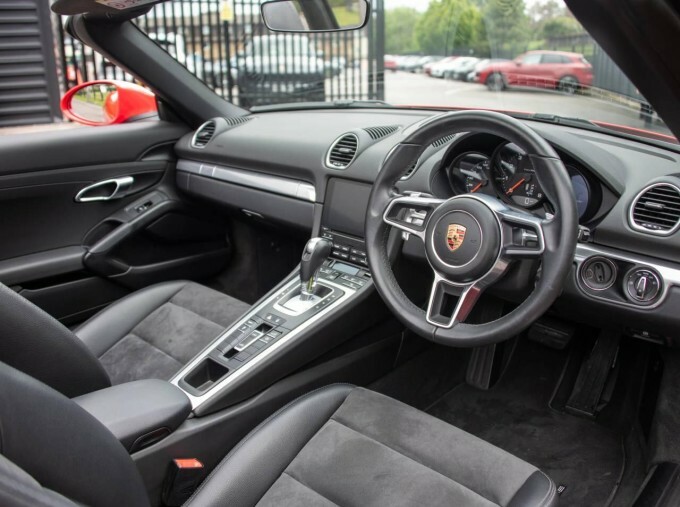 Porsche 718 Boxster Pdk Euro 6 Red #4