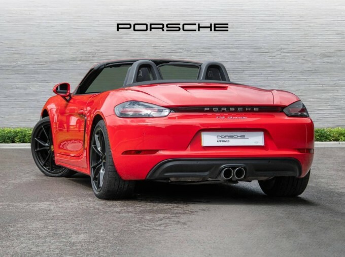 Porsche 718 Boxster Pdk Euro 6 Red #3