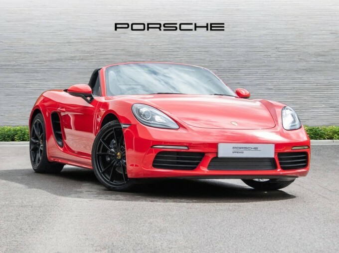 Porsche 718 Boxster Pdk Euro 6 Red