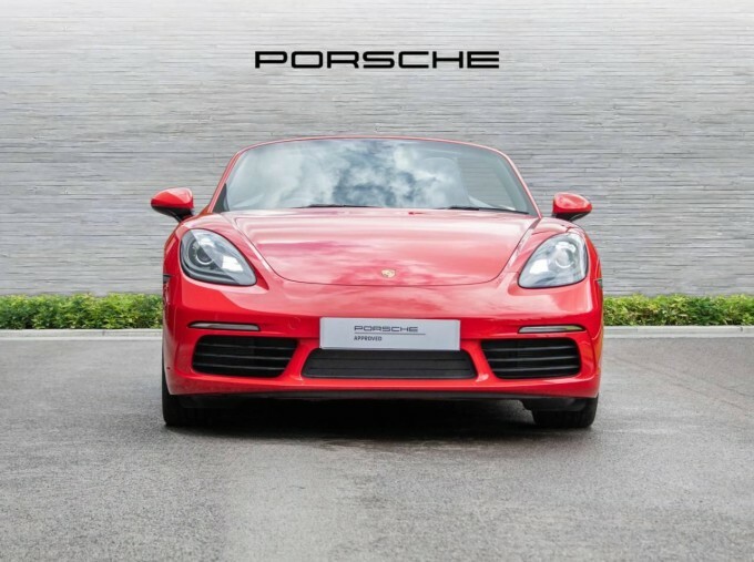Porsche 718 Boxster Pdk Euro 6 Red #6
