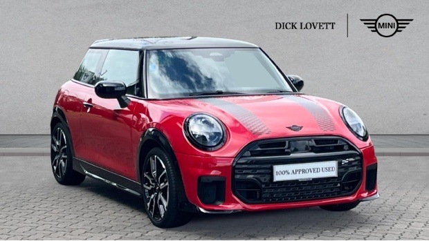 Mini Hatch 1.5C Sport Steptronic Euro 6 Red